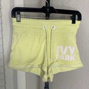 Ivy park Beyoncé drawstring shorts size small